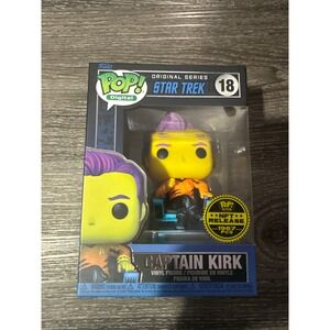 Funko Pop Digital Star Trek Captain Kirk 18 Legendary Release 1967 Pcs